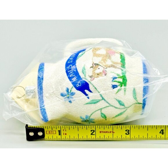 Patricia Breen Eight Maids Dairy 12 Days of Christmas Ornament 1997 3.5 inch - Picture 8 of 8